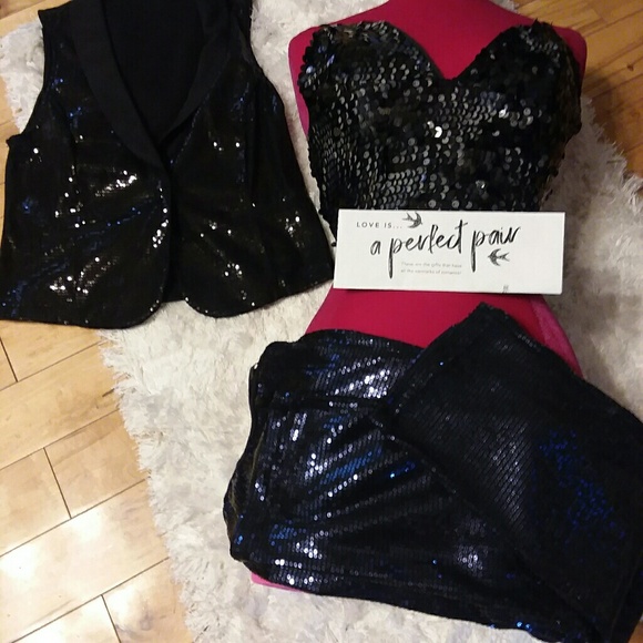Nuage 3pc..sequent bustierI'm pants Nwt - Picture 4 of 8